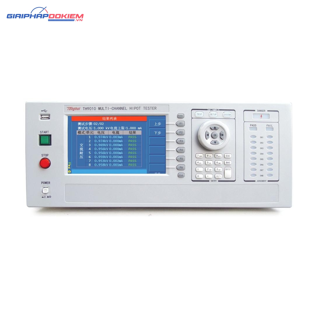 Máy hipot tester TongHui TH9010 4 Máy hipot tester TongHui TH9010