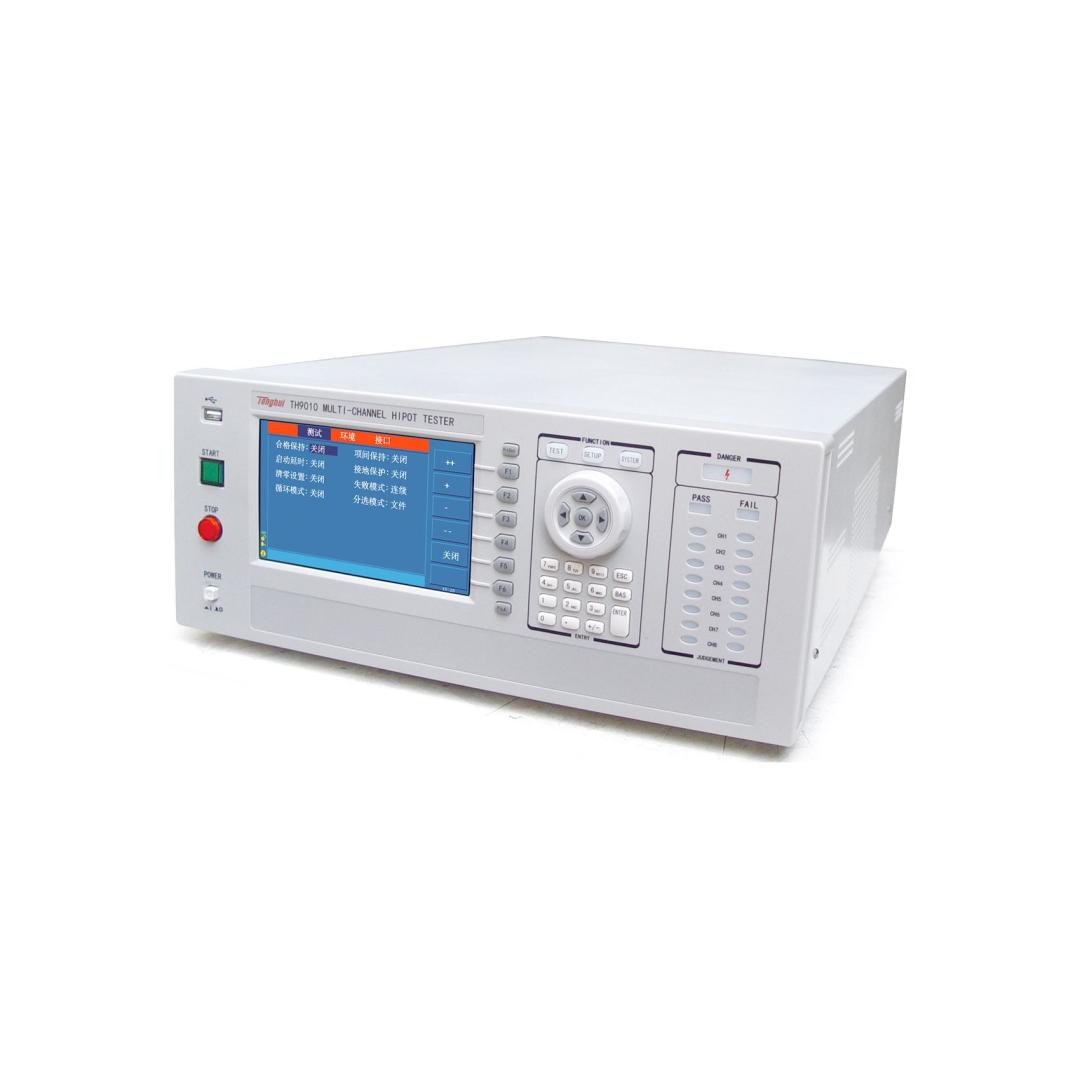 Máy hipot tester TongHui TH9010 5 Máy hipot tester TongHui TH9010 - Ảnh 2