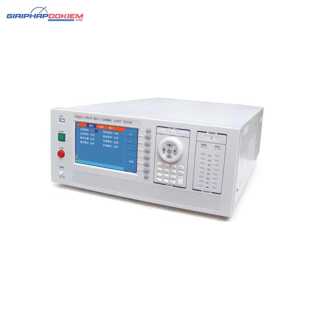 Máy hipot tester TongHui TH9010 5 Máy hipot tester TongHui TH9010 - Ảnh 2