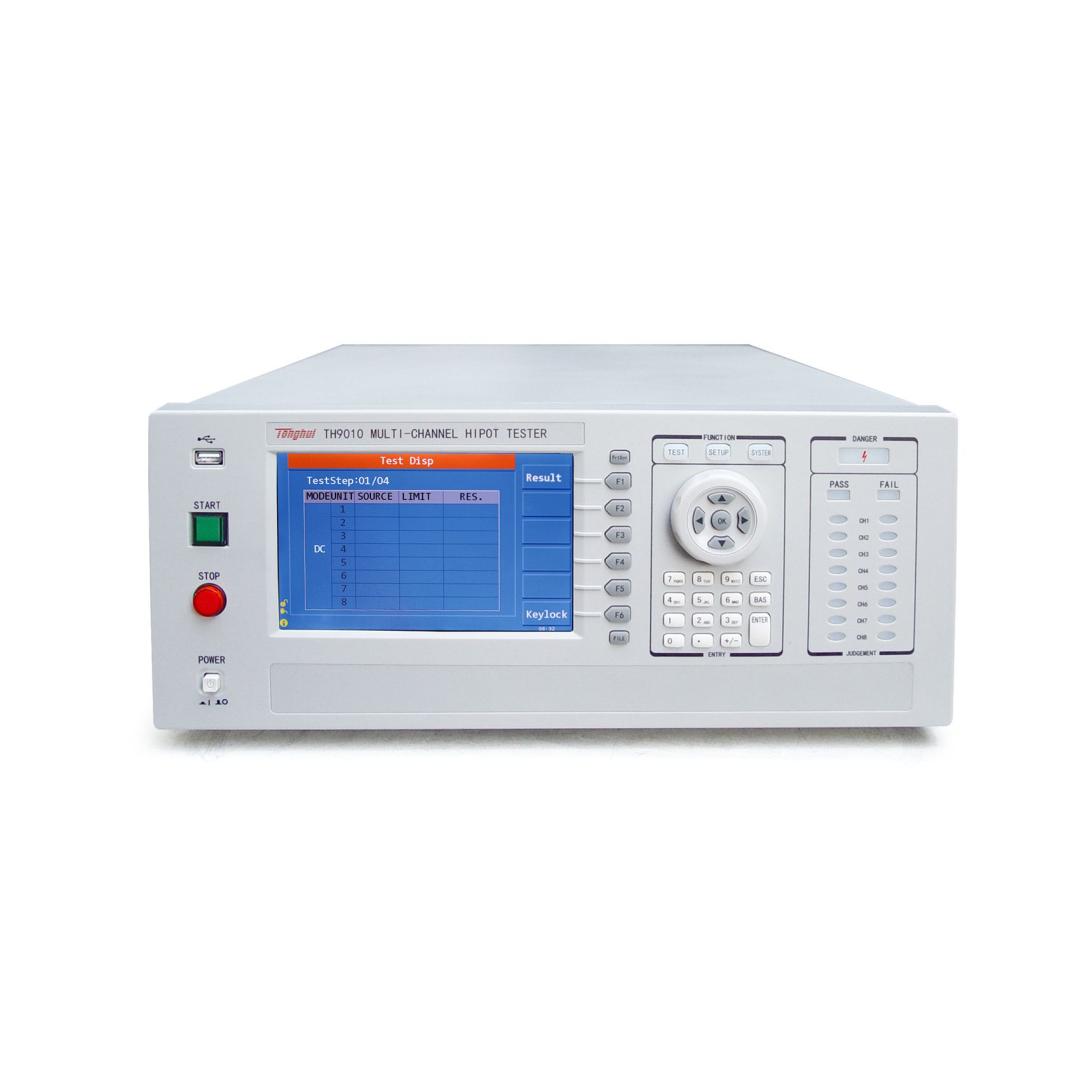Máy hipot tester TongHui TH9010 6 Máy hipot tester TongHui TH9010 - Ảnh 3
