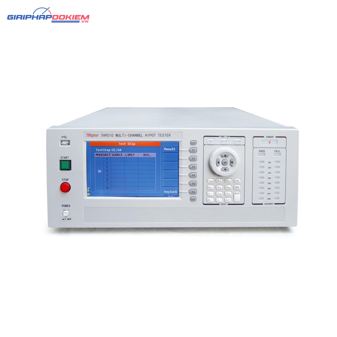 Máy hipot tester TongHui TH9010 6 Máy hipot tester TongHui TH9010 - Ảnh 3