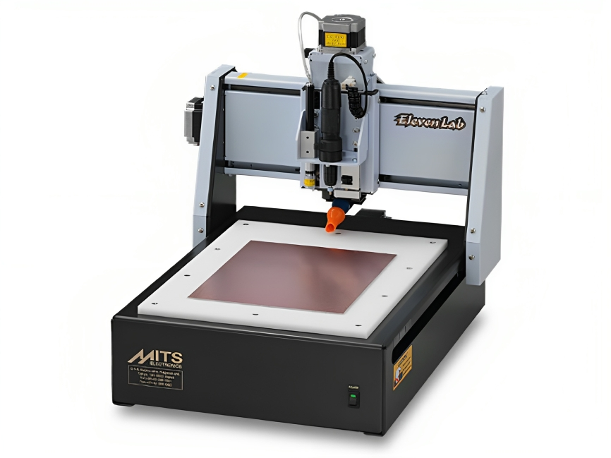 Máy khoan cắt board mạch MITS Auto Lab- PCB Prototyping 4 Máy khoan cắt board mạch MITS Auto Lab- PCB Prototyping