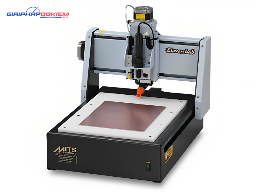 Máy khoan cắt board mạch MITS Auto Lab- PCB Prototyping 4 Máy khoan cắt board mạch MITS Auto Lab- PCB Prototyping
