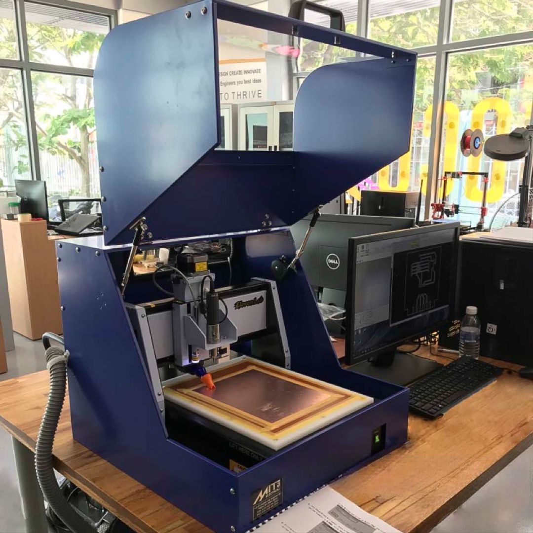 Máy Khoan Cắt Board Mạch Mits Eleven Lab - PCB Prototyping 3 Máy Khoan Cắt Board Mạch Mits Eleven Lab - PCB Prototyping