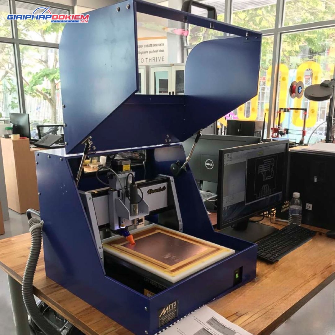 Máy Khoan Cắt Board Mạch Mits Eleven Lab+P 8 Máy Khoan Cắt Board Mạch Mits Eleven Lab+P - Ảnh 3