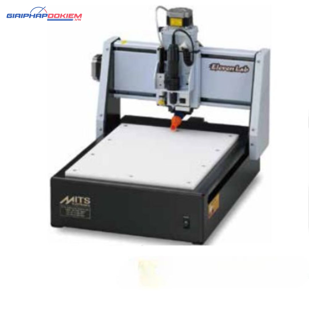 Máy khoan cắt board mạch PCB Prototyping Mits Eleven Lab 60 2 Máy khoan cắt board mạch PCB Prototyping Mits Eleven Lab 60