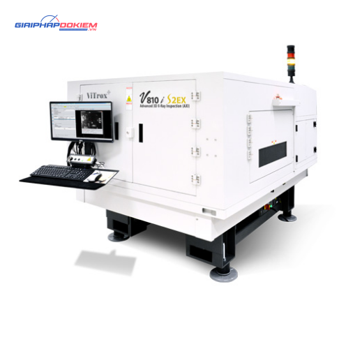 Máy kiểm tra bảng mạch X-Ray in-line (AXI) Vitrox V810 S2 Series 2 Máy kiểm tra bảng mạch X-Ray in-line (AXI) Vitrox V810 S2 Series