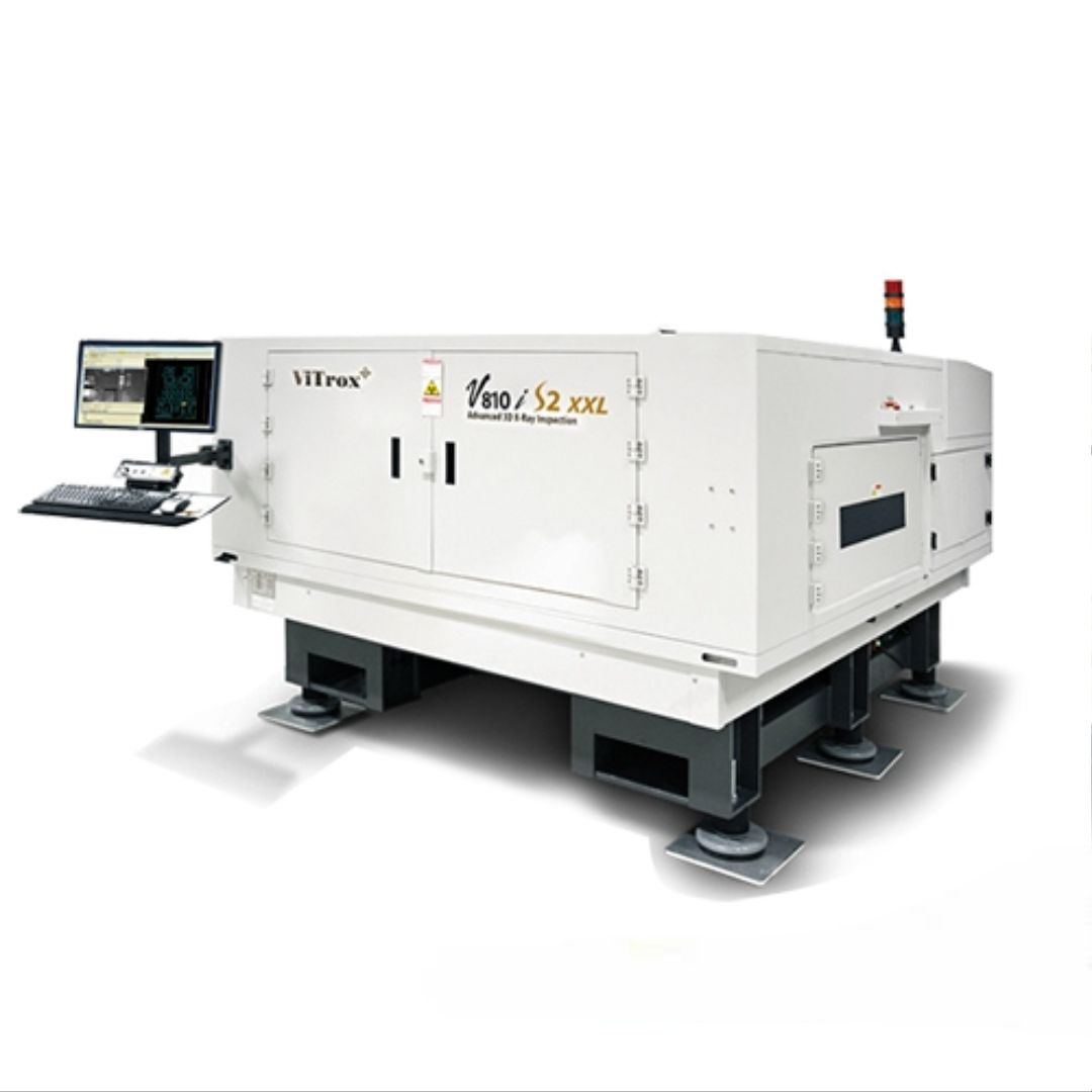 Máy kiểm tra bảng mạch X-Ray in-line (AXI) Vitrox V810i Series 3 Máy kiểm tra bảng mạch X-Ray in-line (AXI) Vitrox V810i Series