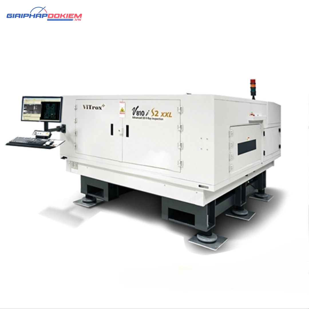 Máy kiểm tra bảng mạch X-Ray in-line (AXI) Vitrox V810i Series 2 Máy kiểm tra bảng mạch X-Ray in-line (AXI) Vitrox V810i Series