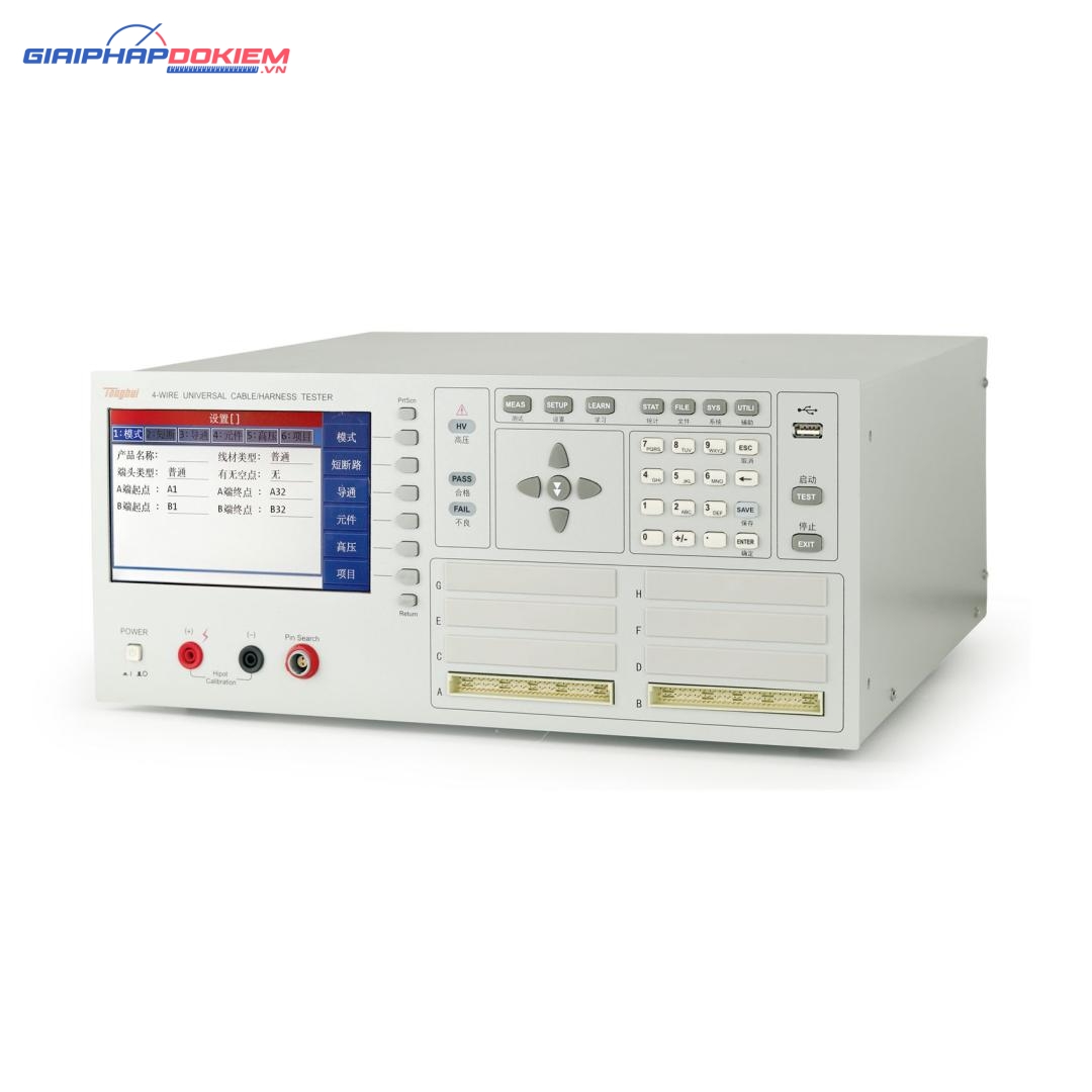 Máy kiểm tra cáp truyền dữ liệu TongHui TH8602- 2 6 Máy kiểm tra cáp truyền dữ liệu TongHui TH8602- 2 - Ảnh 3