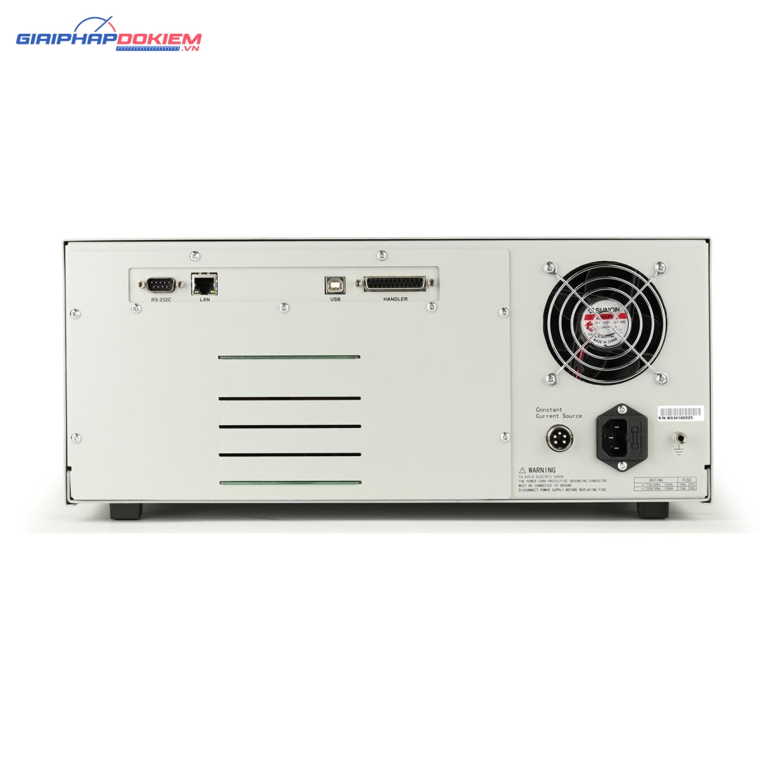 Máy kiểm tra cáp truyền dữ liệu TongHui TH8602- 2 8 Máy kiểm tra cáp truyền dữ liệu TongHui TH8602- 2 - Ảnh 5