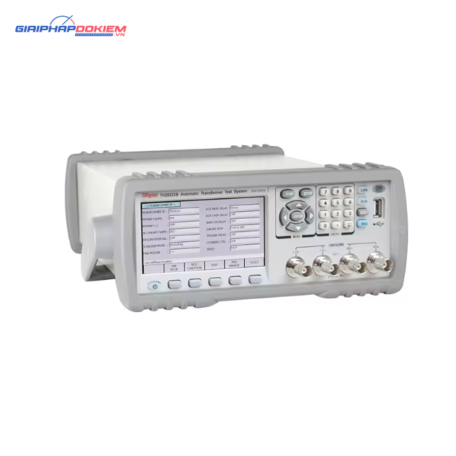 Máy kiểm tra chất lượng biến áp Tonghui TH2832XB 6 Máy kiểm tra chất lượng biến áp Tonghui TH2832XB - Ảnh 3