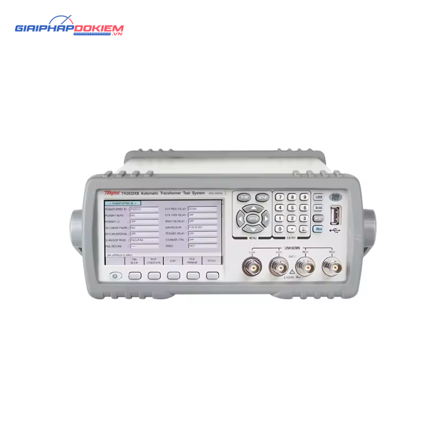 Máy kiểm tra chất lượng biến áp Tonghui TH2832XB 5 Máy kiểm tra chất lượng biến áp Tonghui TH2832XB - Ảnh 2