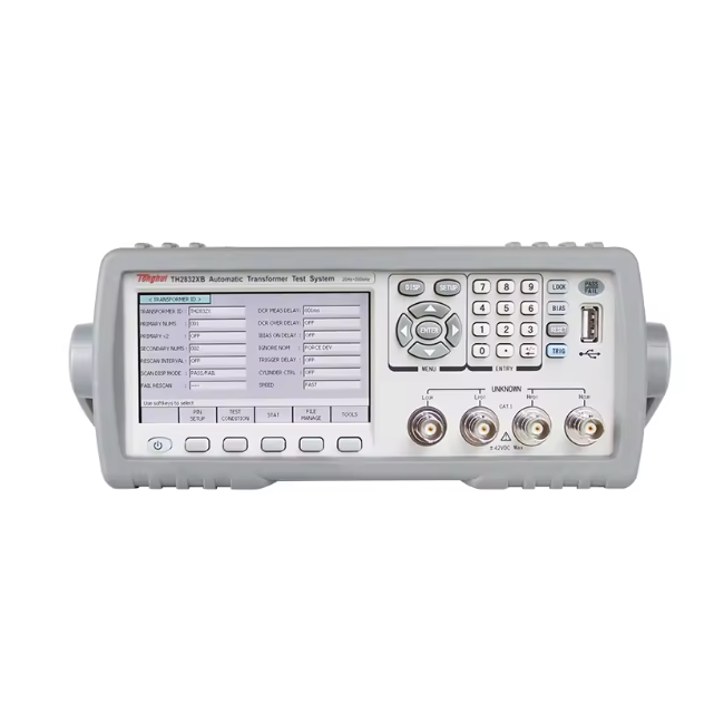 Máy kiểm tra chất lượng biến áp Tonghui TH2832XB 4 Máy kiểm tra chất lượng biến áp Tonghui TH2832XB