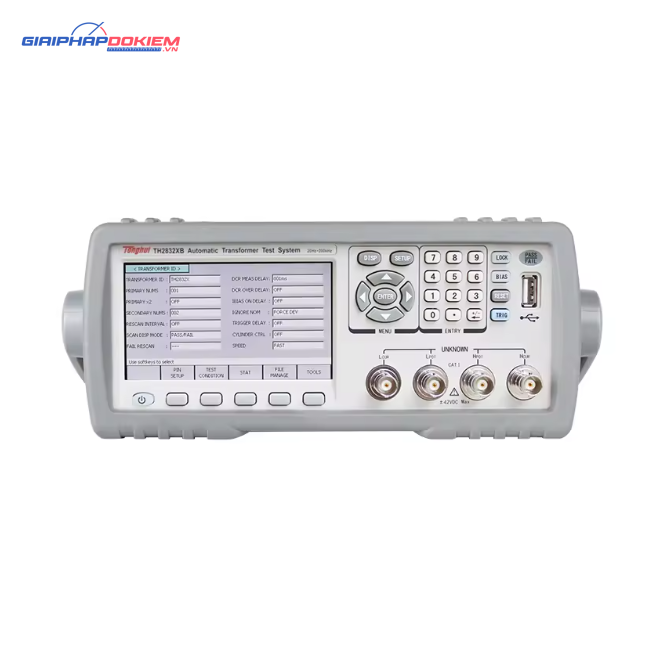 Máy kiểm tra chất lượng biến áp Tonghui TH2832XB 4 Máy kiểm tra chất lượng biến áp Tonghui TH2832XB