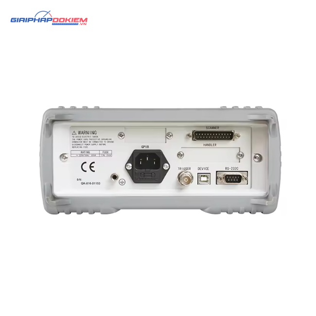 Máy kiểm tra chất lượng biến áp Tonghui TH2832XB 7 Máy kiểm tra chất lượng biến áp Tonghui TH2832XB - Ảnh 4