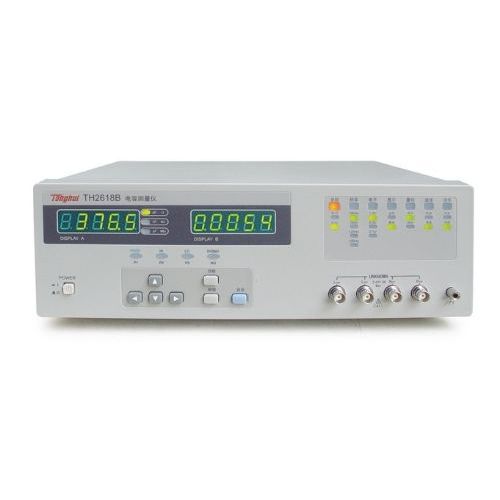 Máy kiểm tra chất lượng tụ điện Tonghui TH2618B 4 Máy kiểm tra chất lượng tụ điện Tonghui TH2618B