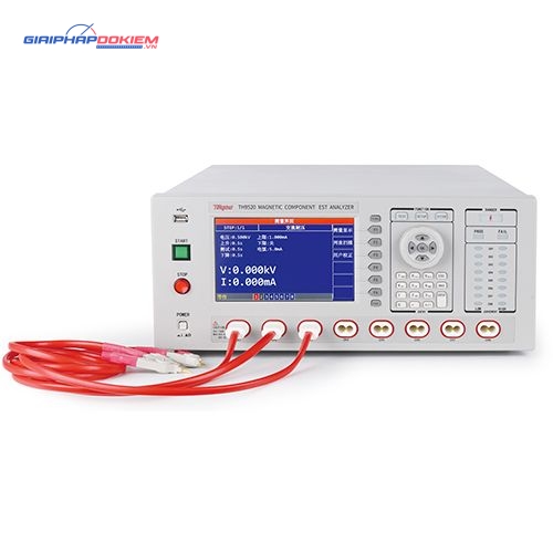 Máy kiểm tra cuộn dây động cơ TongHui TH9520 4 Máy kiểm tra cuộn dây động cơ TongHui TH9520 - Ảnh 2