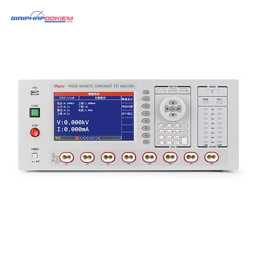 Máy kiểm tra cuộn dây động cơ TongHui TH9520 3 Máy kiểm tra cuộn dây động cơ TongHui TH9520