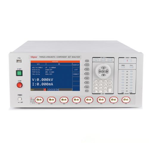 Máy kiểm tra cuộn dây tăng phô TongHui TH9520A 3 Máy kiểm tra cuộn dây tăng phô TongHui TH9520A