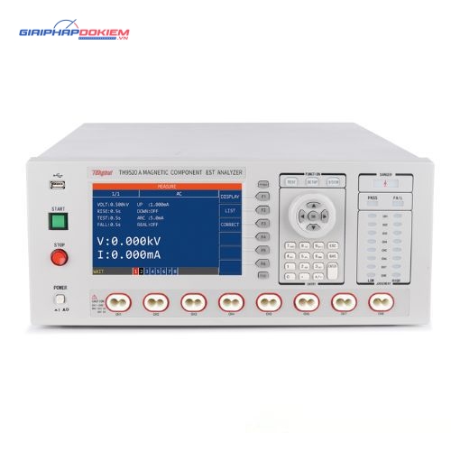 Máy kiểm tra cuộn dây tăng phô TongHui TH9520A 3 Máy kiểm tra cuộn dây tăng phô TongHui TH9520A
