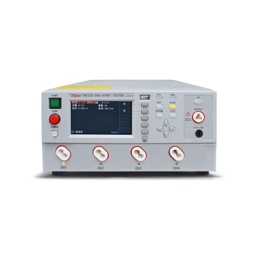 Máy kiểm tra Hi-Pot 4 kênh TongHui TH9320S4A 5kVAC-6kVDC 5 Máy kiểm tra Hi-Pot 4 kênh TongHui TH9320S4A 5kVAC-6kVDC - Ảnh 2