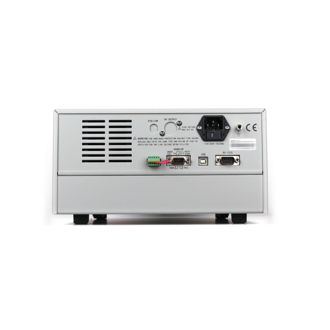 Máy kiểm tra Hi-Pot 4 kênh TongHui TH9320S4A 5kVAC-6kVDC 7 Máy kiểm tra Hi-Pot 4 kênh TongHui TH9320S4A 5kVAC-6kVDC - Ảnh 4