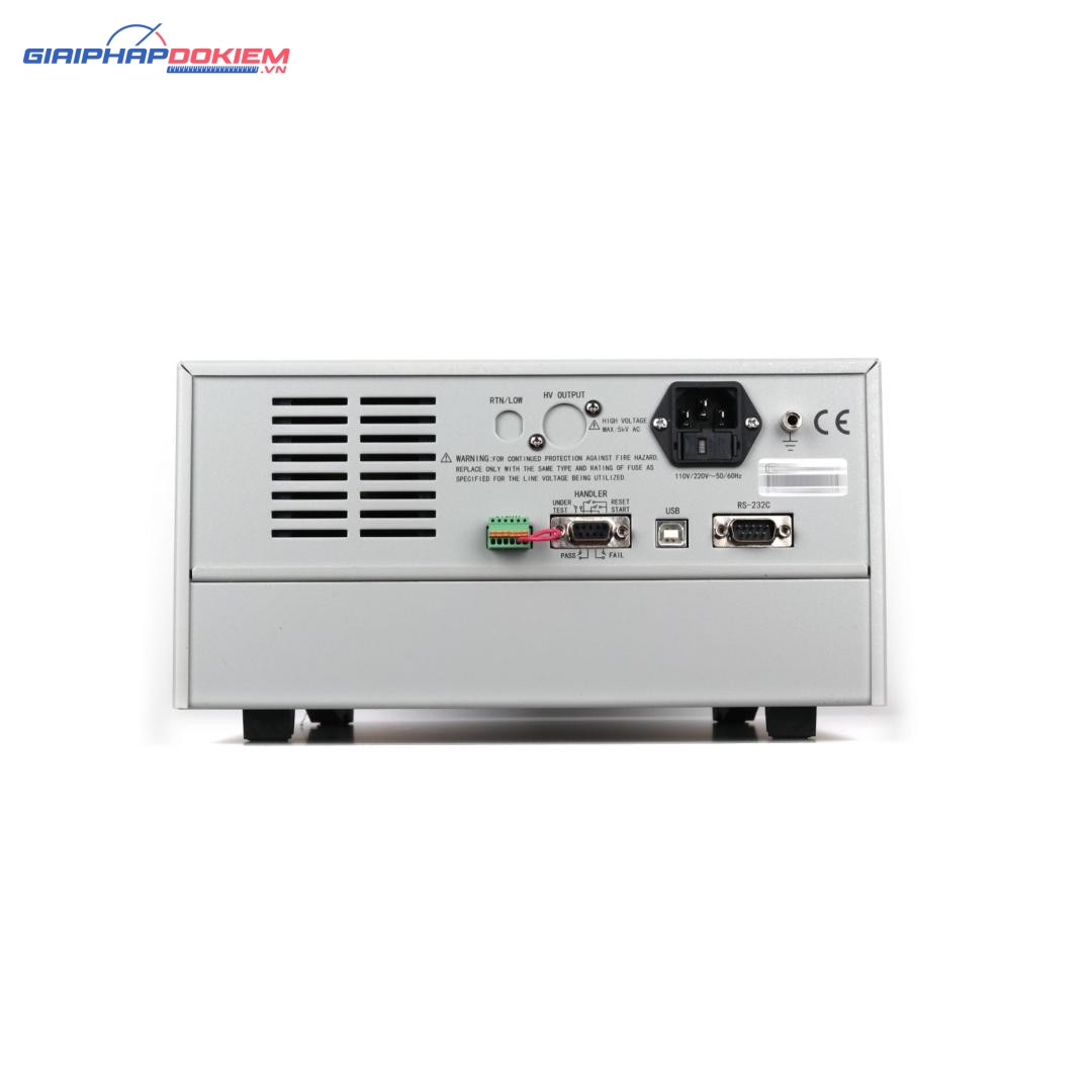 Máy kiểm tra Hi-Pot 4 kênh TongHui TH9320S4A 5kVAC-6kVDC 7 Máy kiểm tra Hi-Pot 4 kênh TongHui TH9320S4A 5kVAC-6kVDC - Ảnh 4