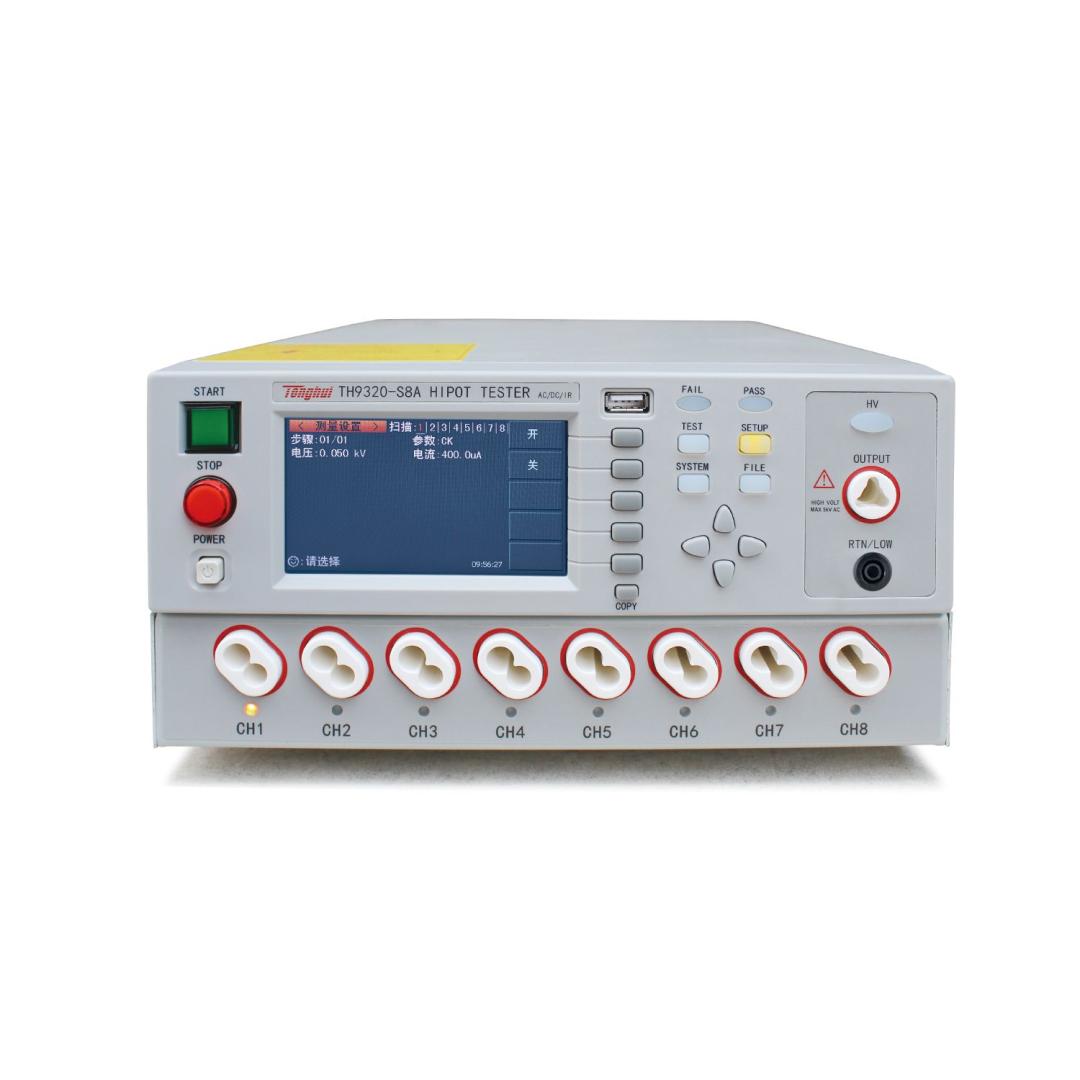 Máy kiểm tra Hi-Pot đa kênh TongHui TH9320S8A 5kVAC-6kVDC 5 Máy kiểm tra Hi-Pot đa kênh TongHui TH9320S8A 5kVAC-6kVDC - Ảnh 2