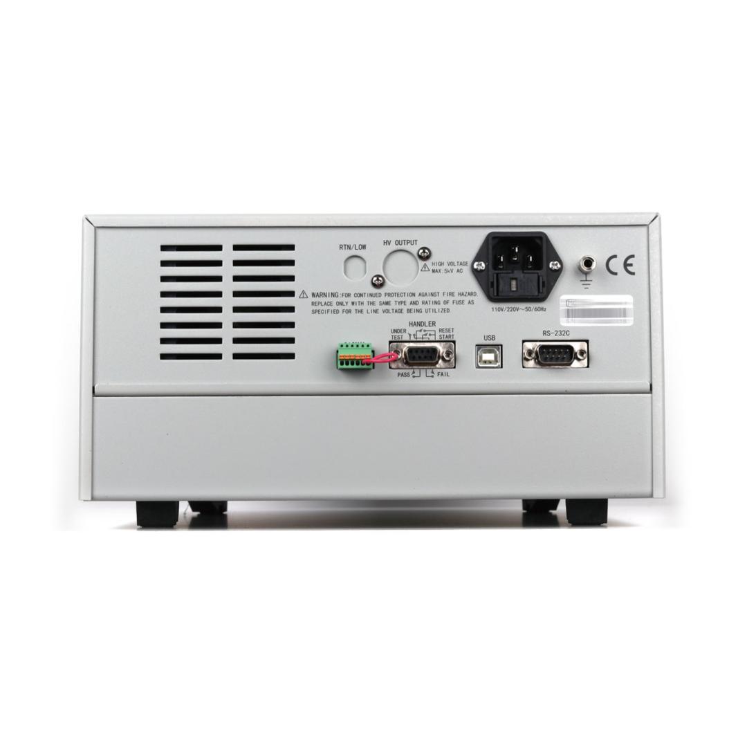 Máy kiểm tra Hi-Pot đa kênh TongHui TH9320S8A 5kVAC-6kVDC 8 Máy kiểm tra Hi-Pot đa kênh TongHui TH9320S8A 5kVAC-6kVDC - Ảnh 5