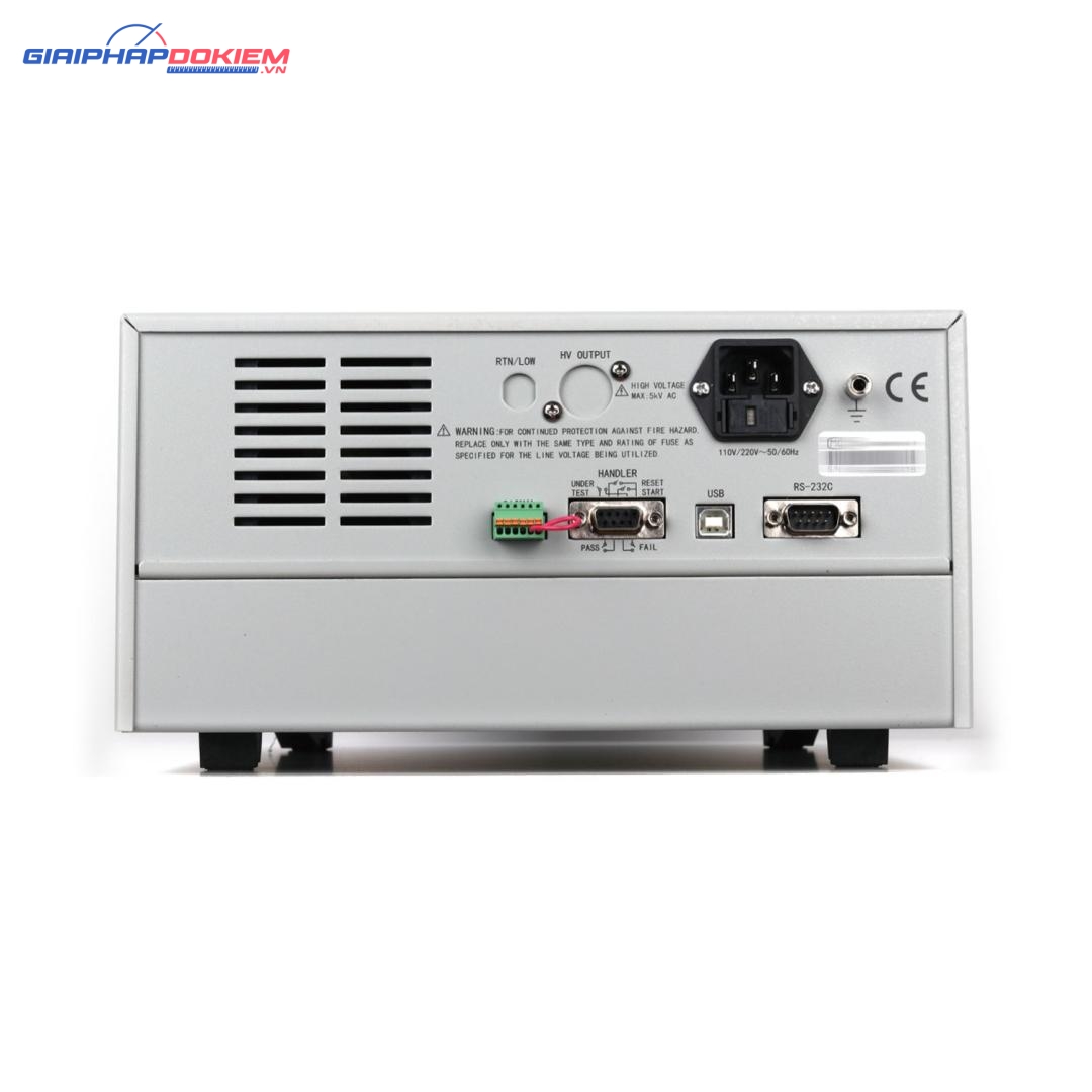 Máy kiểm tra Hi-Pot đa kênh TongHui TH9320S8A 5kVAC-6kVDC 8 Máy kiểm tra Hi-Pot đa kênh TongHui TH9320S8A 5kVAC-6kVDC - Ảnh 5