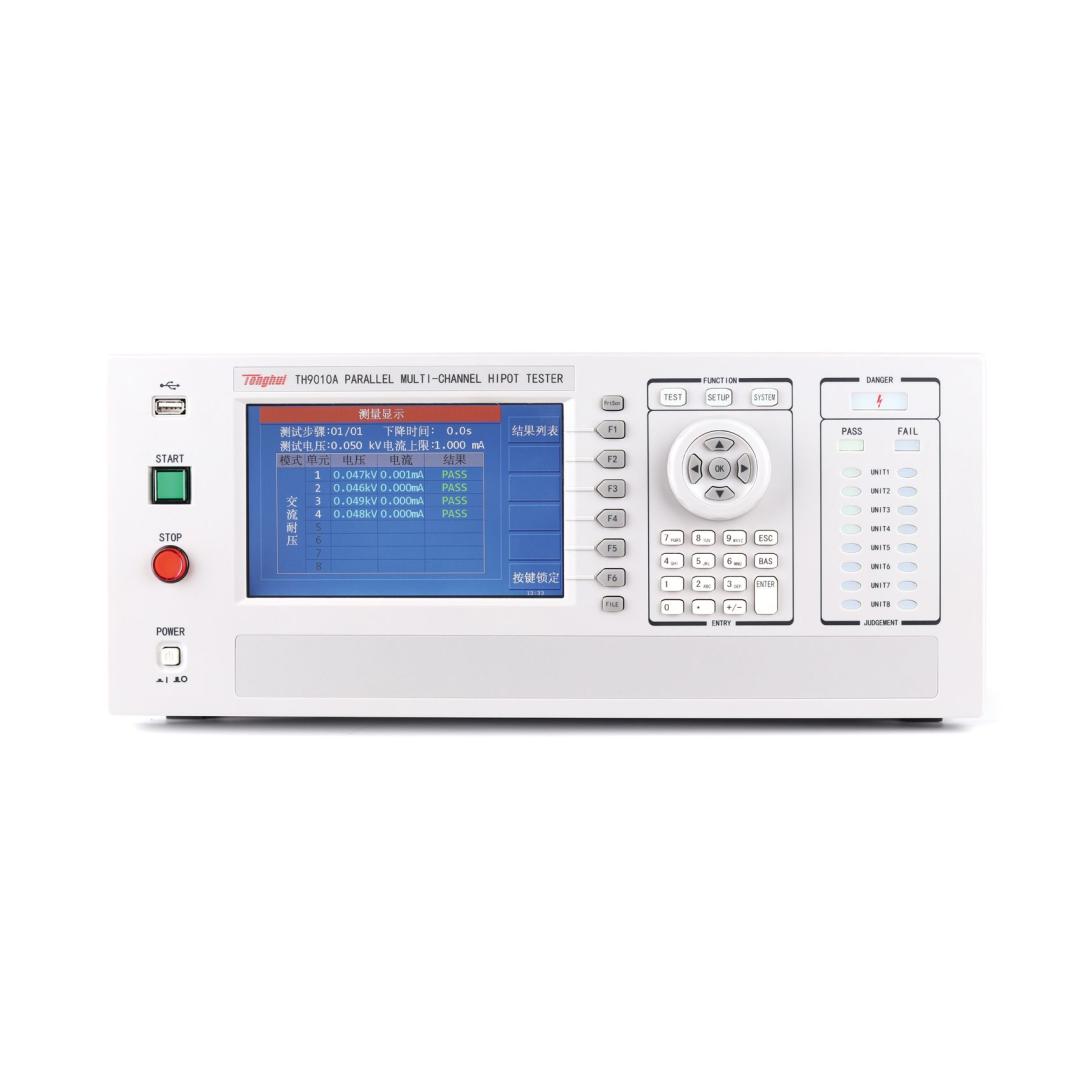 Máy kiểm tra Hipot TongHui TH9010A 4 Máy kiểm tra Hipot TongHui TH9010A