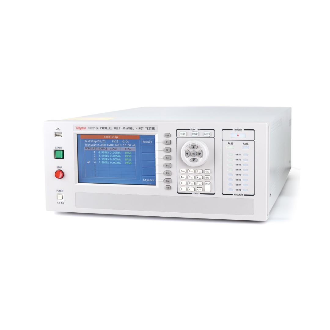Máy kiểm tra Hipot TongHui TH9010A 5 Máy kiểm tra Hipot TongHui TH9010A - Ảnh 2