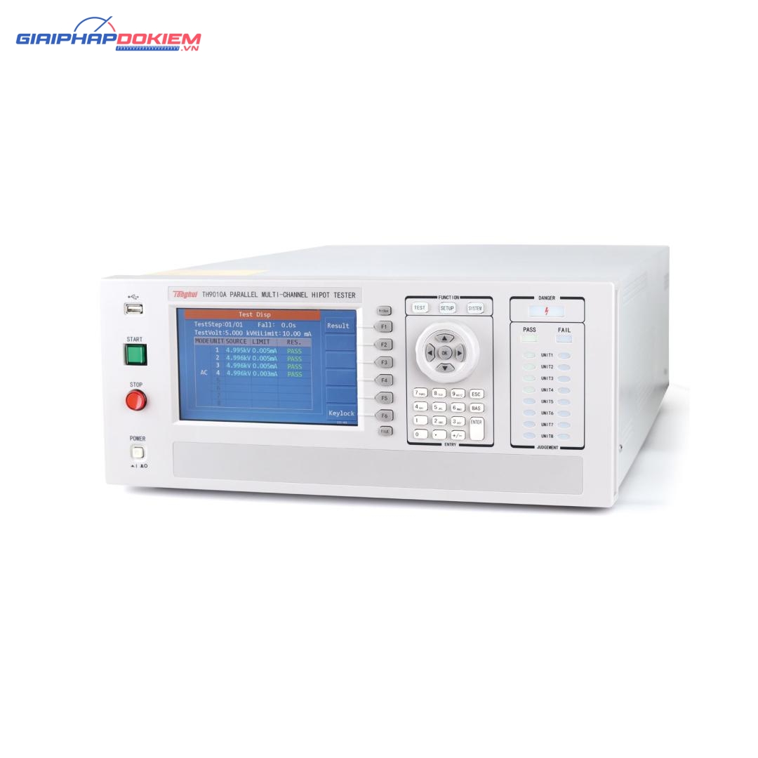 Máy kiểm tra Hipot TongHui TH9010A 5 Máy kiểm tra Hipot TongHui TH9010A - Ảnh 2