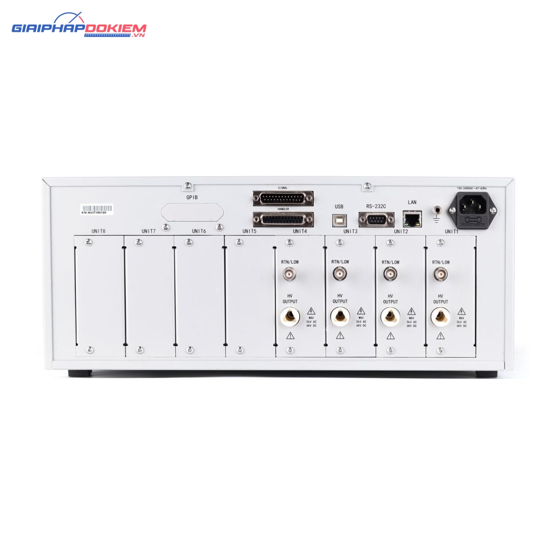 Máy kiểm tra Hipot TongHui TH9010A 7 Máy kiểm tra Hipot TongHui TH9010A - Ảnh 4