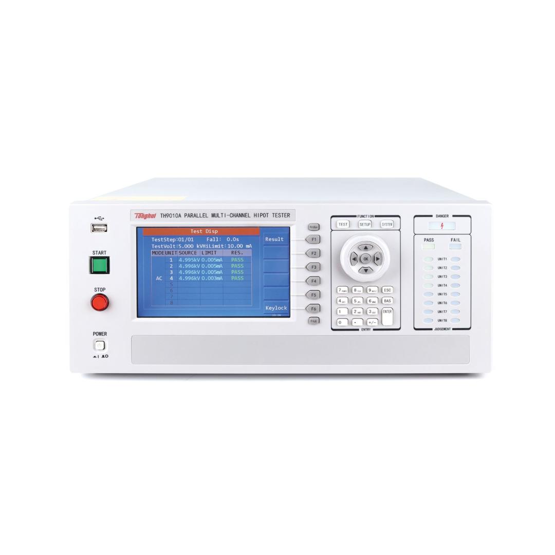 Máy kiểm tra Hipot TongHui TH9010A 6 Máy kiểm tra Hipot TongHui TH9010A - Ảnh 3