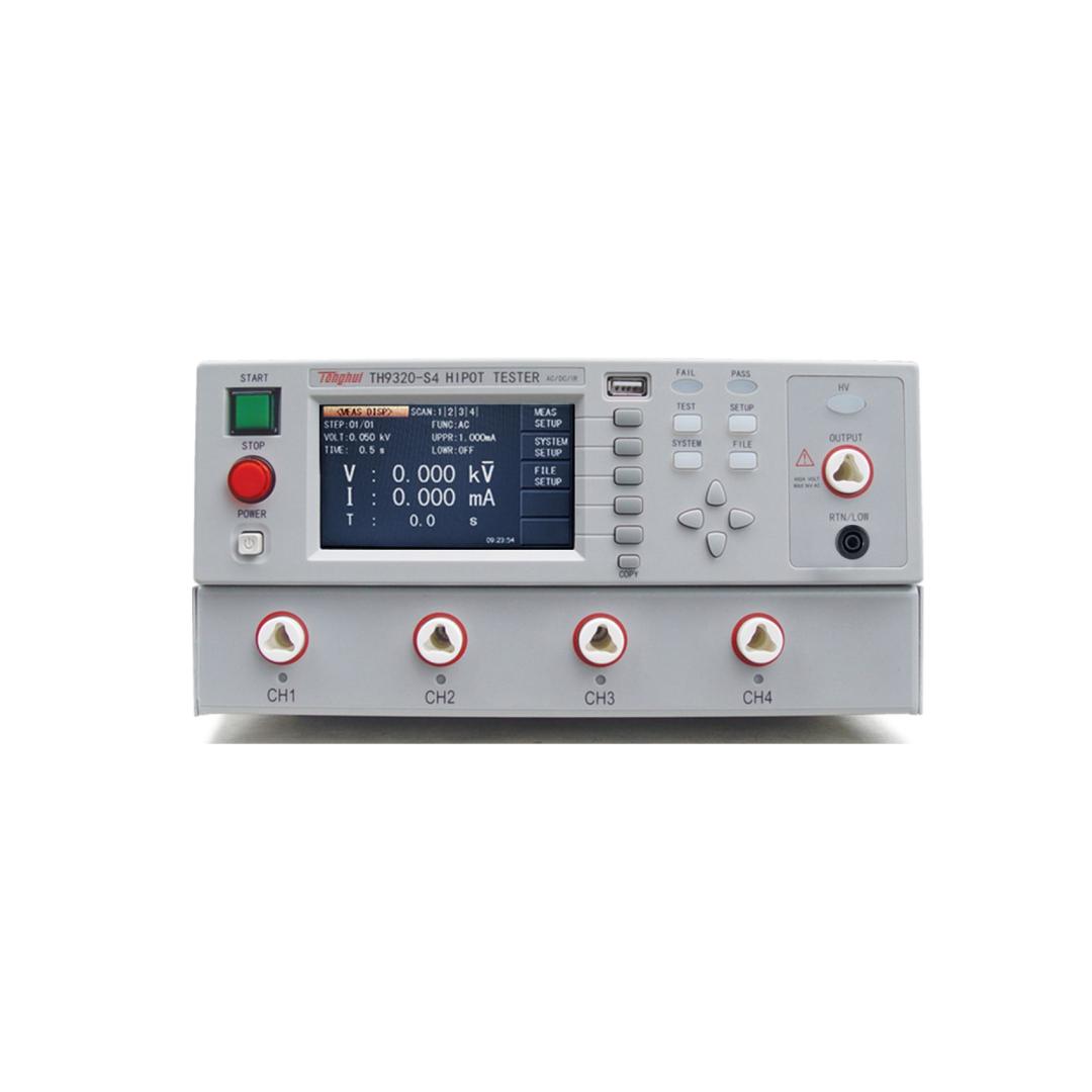 Máy kiểm tra Hipot Tonghui TH9320S4 4 Máy kiểm tra Hipot Tonghui TH9320S4