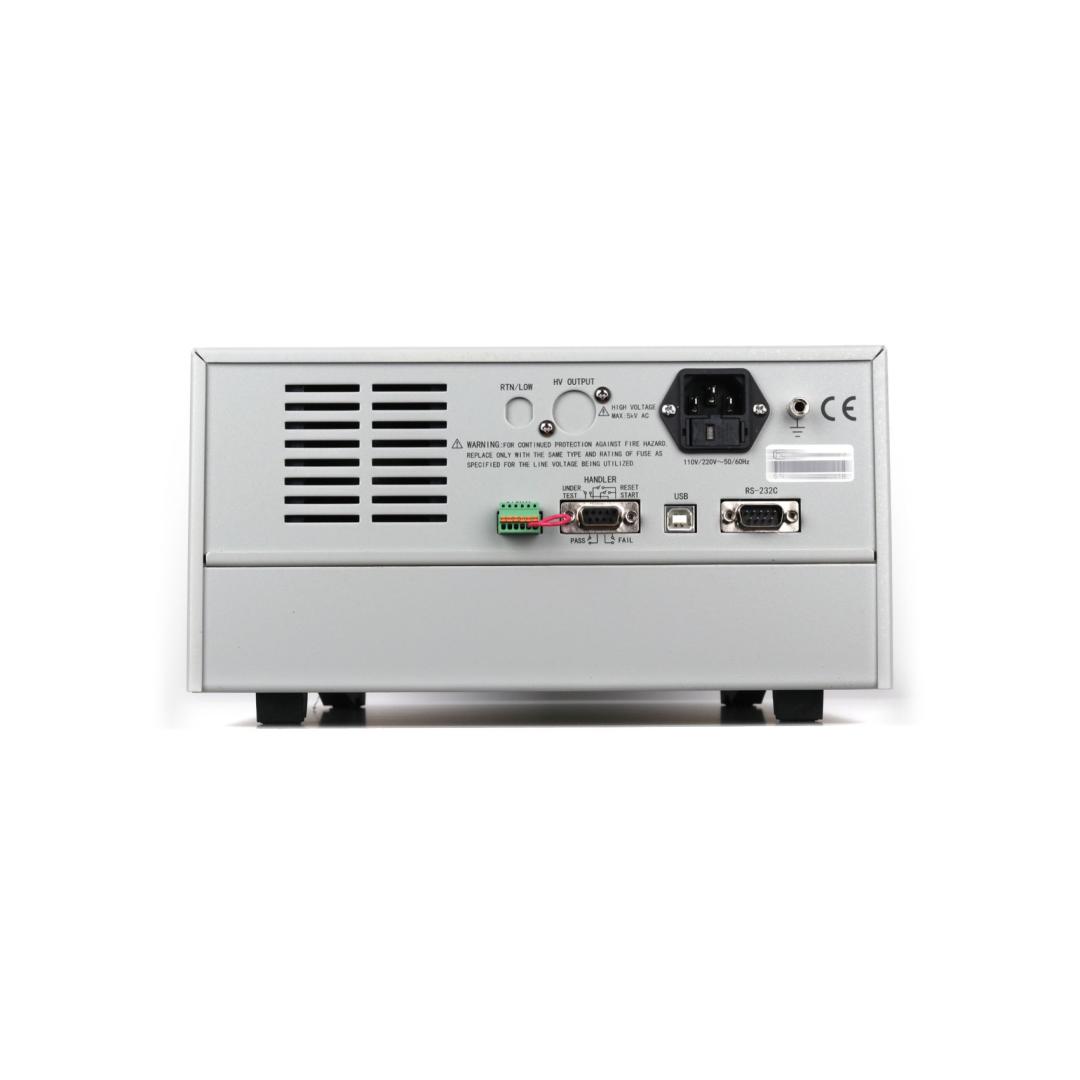 Máy kiểm tra Hipot Tonghui TH9320S4 7 Máy kiểm tra Hipot Tonghui TH9320S4 - Ảnh 4