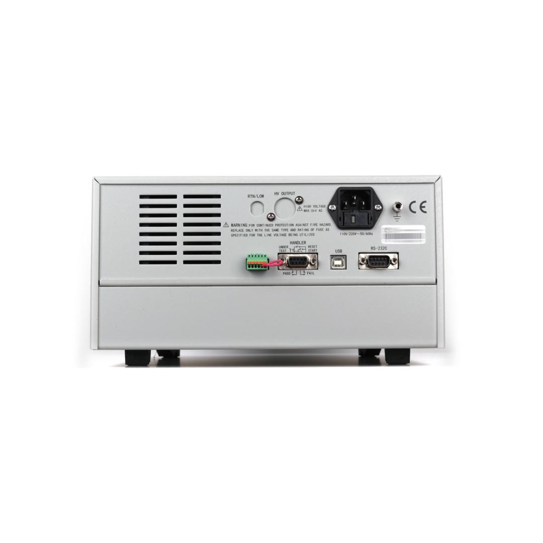 Máy kiểm tra Hipot Tonghui TH9320S8 Hipot tester 5kV/AC 6 Máy kiểm tra Hipot Tonghui TH9320S8 Hipot tester 5kV/AC - Ảnh 3