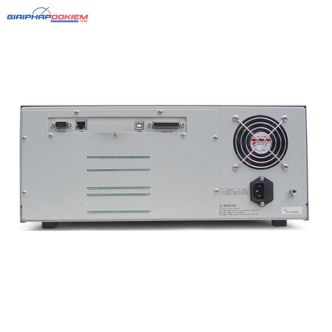 Máy kiểm tra khả năng chịu đựng dây cáp TongHui TH8601 7 Máy kiểm tra khả năng chịu đựng dây cáp TongHui TH8601 - Ảnh 4
