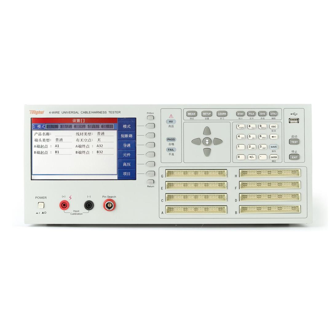 Máy kiểm tra khả năng chịu đựng dây cáp TongHui TH8602-3 4 Máy kiểm tra khả năng chịu đựng dây cáp TongHui TH8602-3