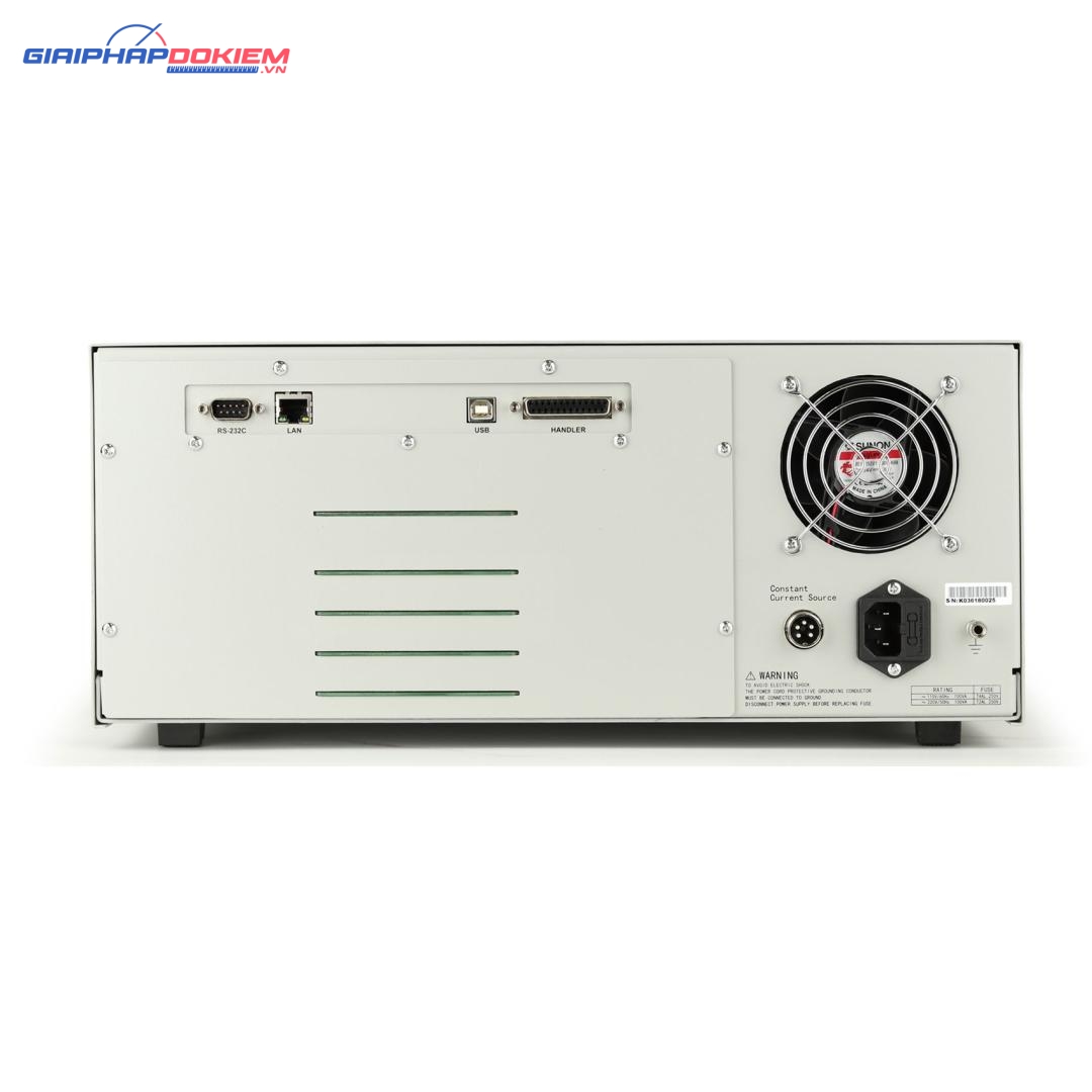 Máy kiểm tra khả năng chịu đựng dây cáp TongHui TH8602-2 8 Máy kiểm tra khả năng chịu đựng dây cáp TongHui TH8602-2 - Ảnh 5