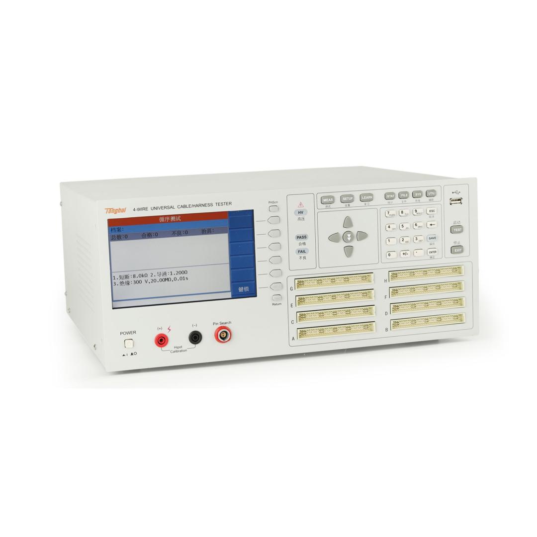 Máy kiểm tra khả năng chịu đựng dây cáp TongHui TH8602-3 6 Máy kiểm tra khả năng chịu đựng dây cáp TongHui TH8602-3 - Ảnh 3