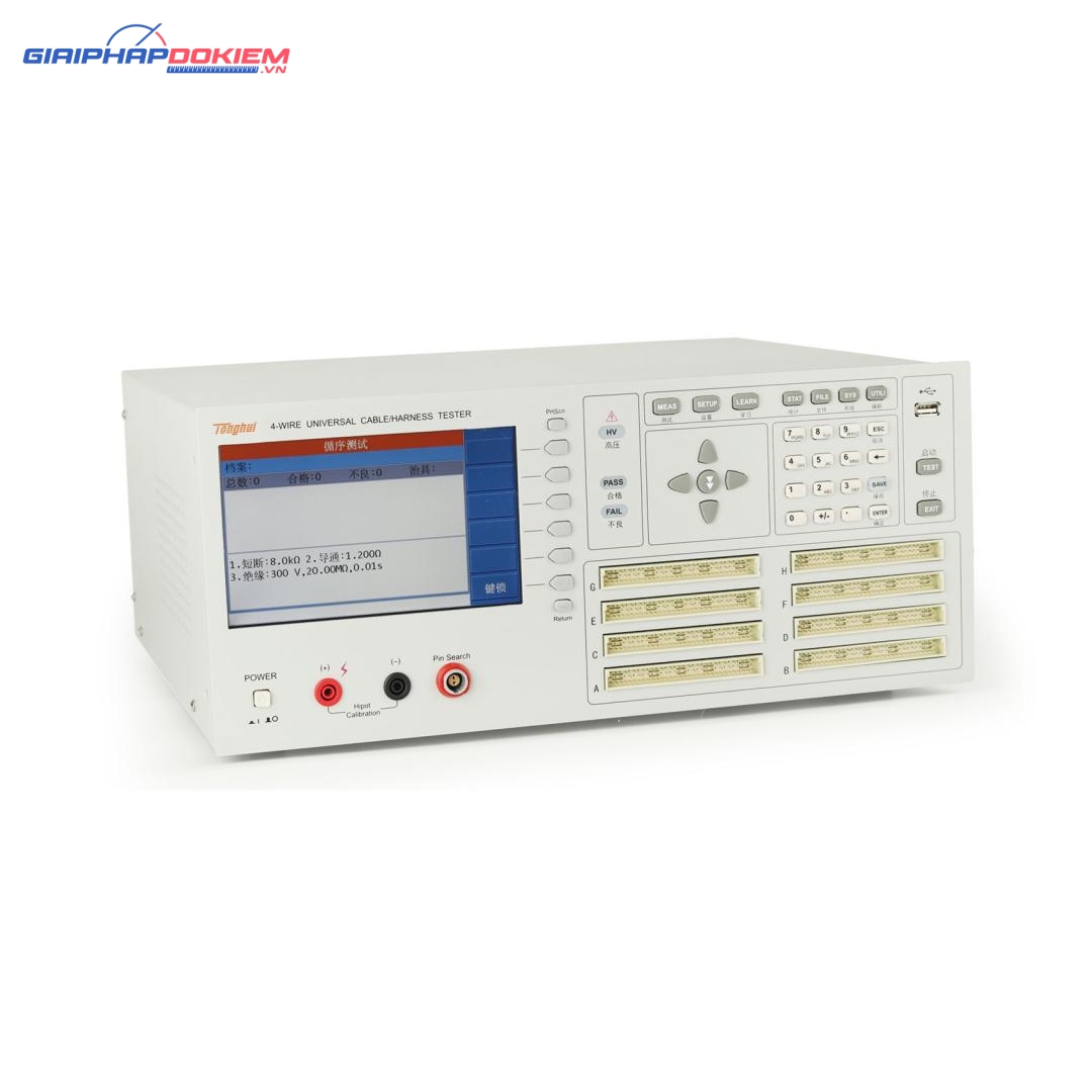 Máy kiểm tra khả năng chịu đựng dây cáp TongHui TH8602-2 6 Máy kiểm tra khả năng chịu đựng dây cáp TongHui TH8602-2 - Ảnh 3