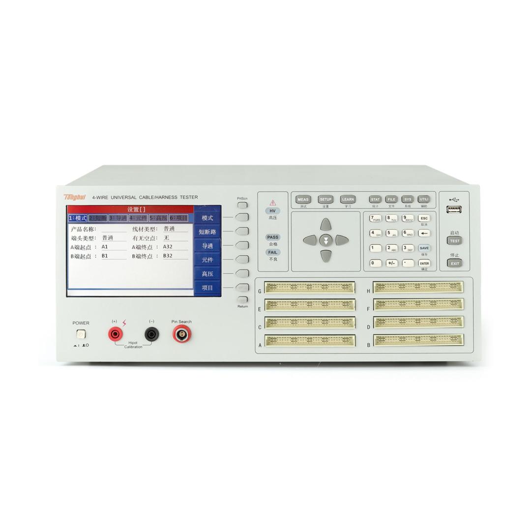 Máy kiểm tra khả năng chịu đựng dây cáp TongHui TH8602-3 7 Máy kiểm tra khả năng chịu đựng dây cáp TongHui TH8602-3 - Ảnh 4
