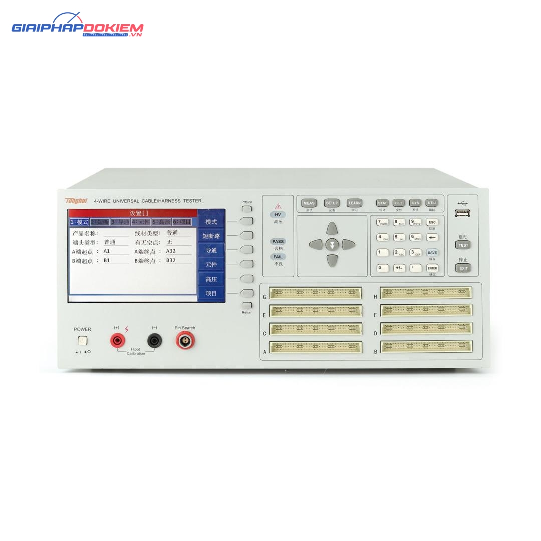 Máy kiểm tra khả năng chịu đựng dây cáp TongHui TH8602-2 7 Máy kiểm tra khả năng chịu đựng dây cáp TongHui TH8602-2 - Ảnh 4