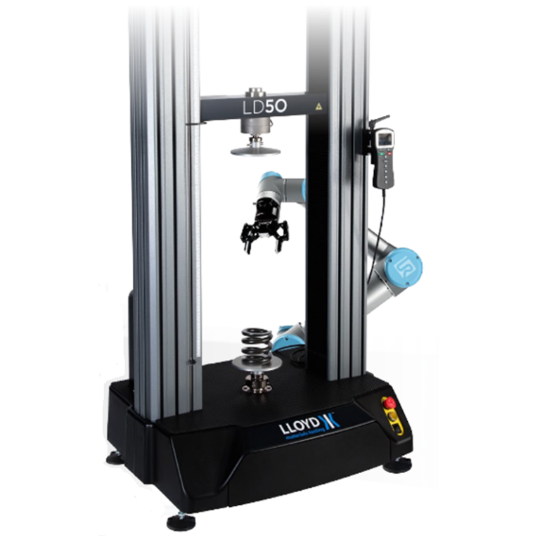 Máy kéo nén vạn năng Ametek LD30 30kN 6 Máy kéo nén vạn năng Ametek LD30 30kN - Ảnh 4