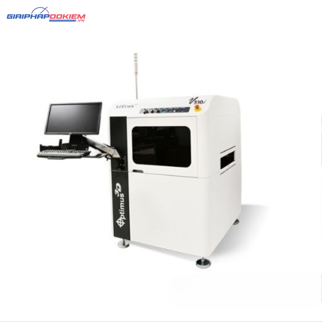 Máy kiểm tra quang AOI Vitrox V510i Optimus 3D 2 Máy kiểm tra quang AOI Vitrox V510i Optimus 3D