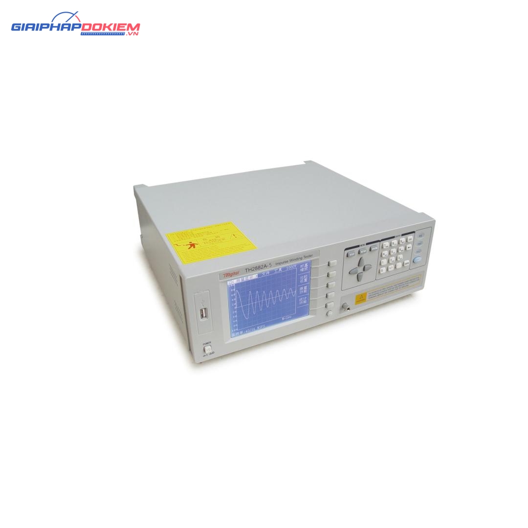 Máy kiểm tra xung cao áp TongHui TH2882A-5 6 Máy kiểm tra xung cao áp TongHui TH2882A-5 - Ảnh 3