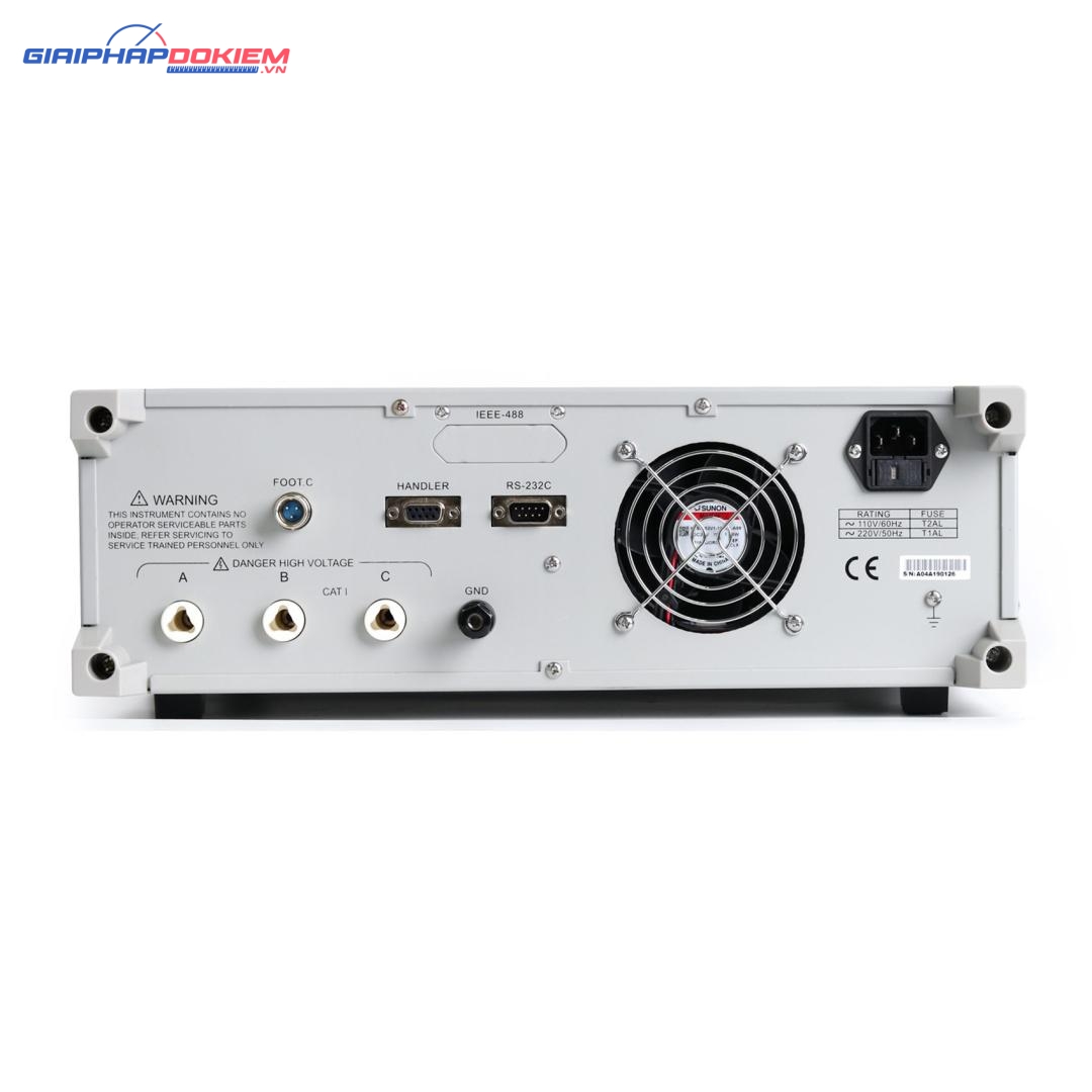 Máy kiểm tra xung cuộn dây TongHui TH2882AS-5 7 Máy kiểm tra xung cuộn dây TongHui TH2882AS-5 - Ảnh 4